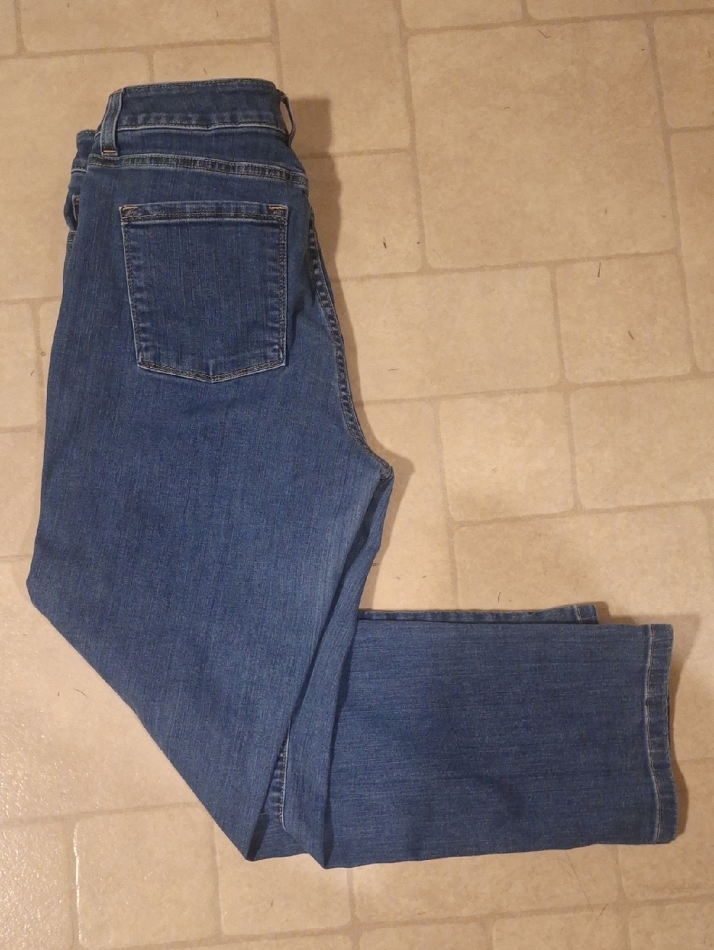 L.L. Bean Classic Fit Blue Jeans 12